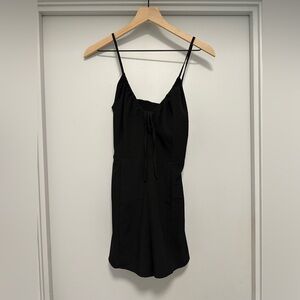 Forever21 Black Romper